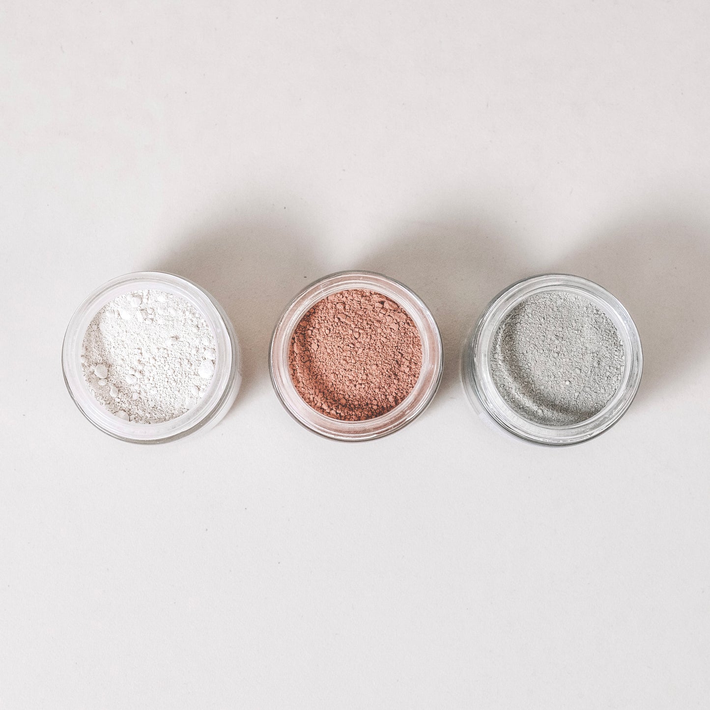 Clay Facial Masks ~ Matcha ~ Rosé