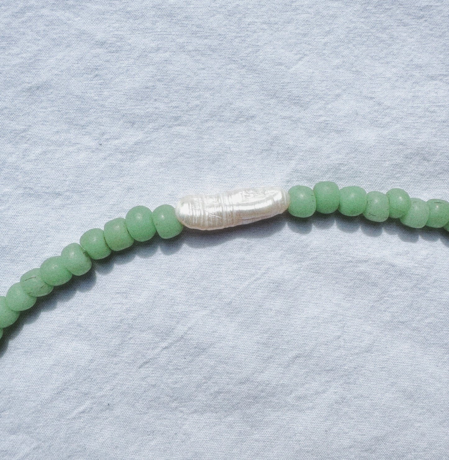 Seaside Green Necklace