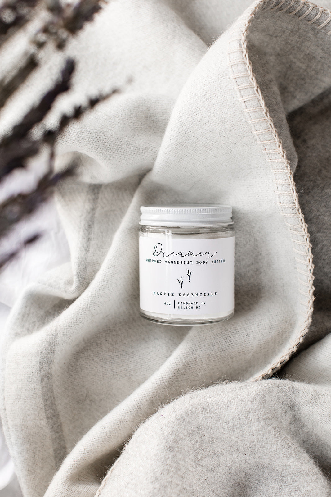 Dreamer Whipped Magnesium Body Butter