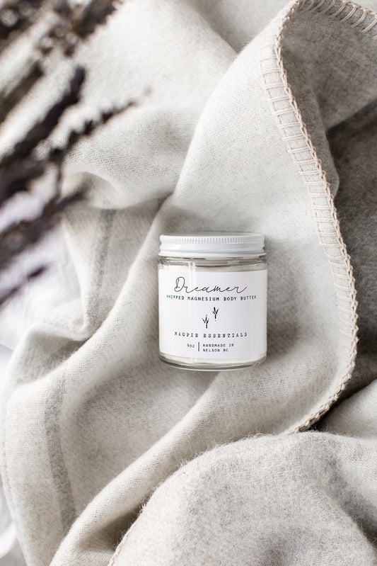 Dreamer Whipped Magnesium Body Butter