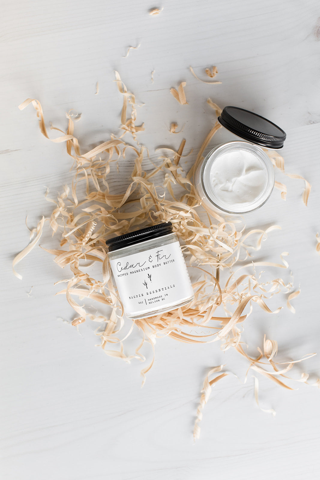 Cedar & Fir Magnesium Whipped Body Butter