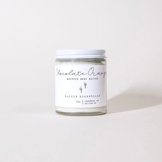 Chocolate Orange Whipped Body Butter