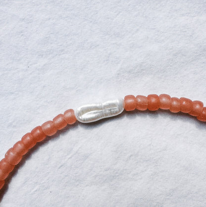 Seaside Pink Necklace