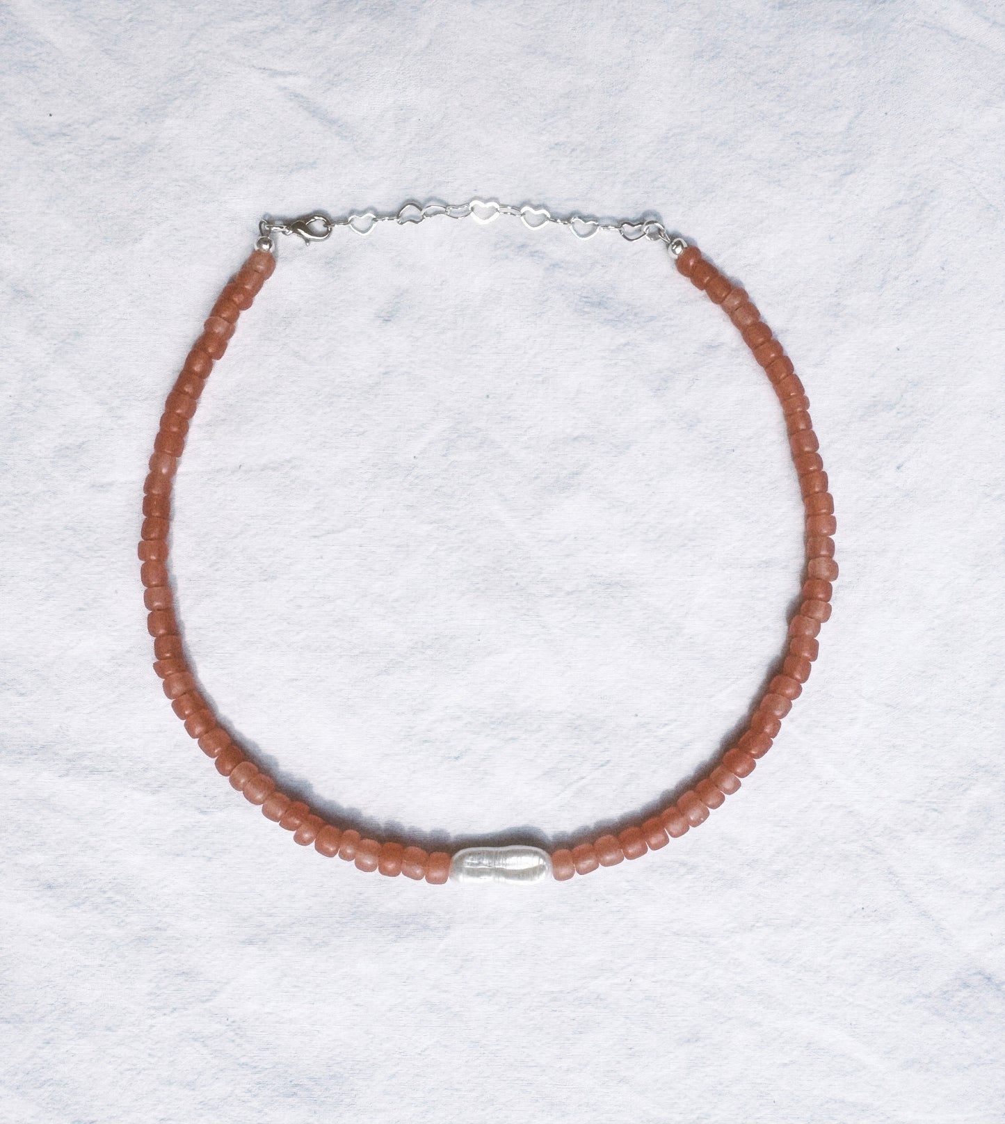 Seaside Pink Necklace
