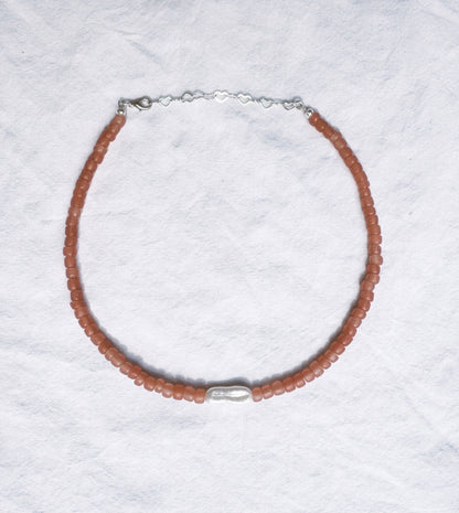 Seaside Pink Necklace