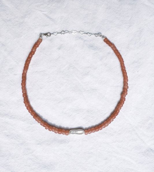 Seaside Pink Necklace