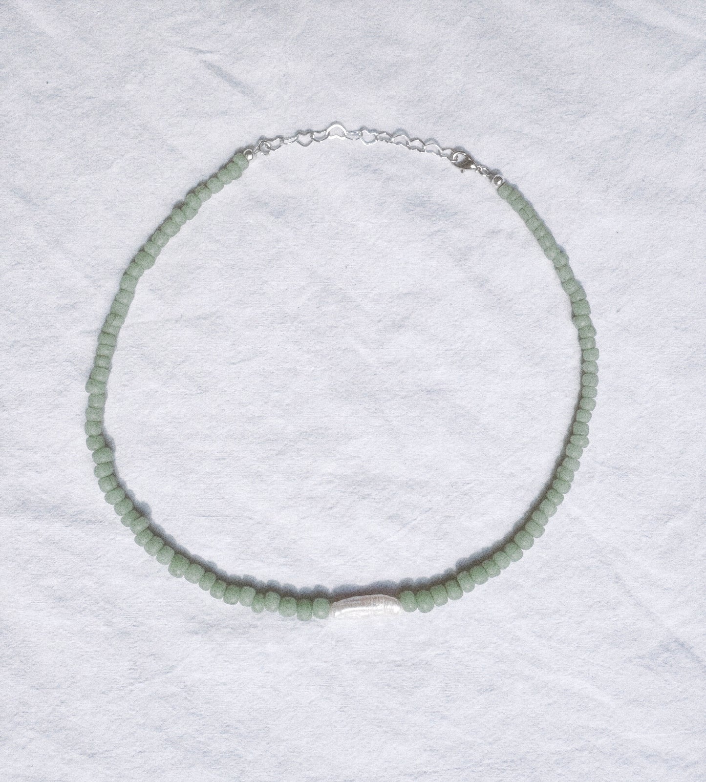 Seaside Green Necklace
