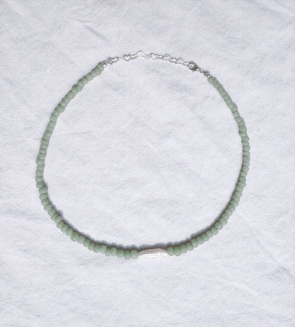 Seaside Green Necklace