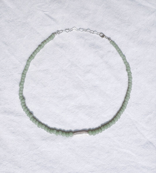 Seaside Green Necklace
