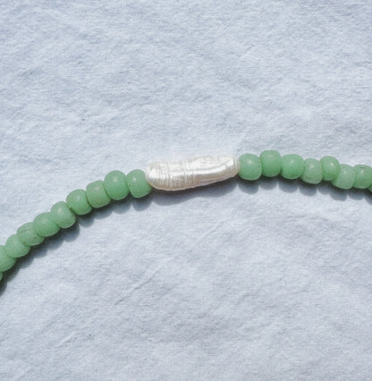 Seaside Green Necklace