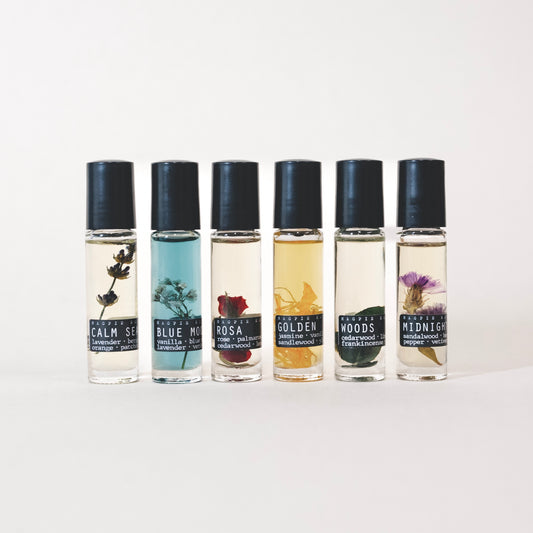 Essential Oil Perfume Rollers