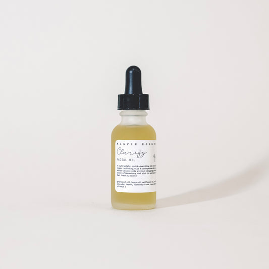 Clarify Facial Oil