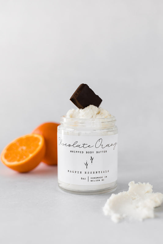 Chocolate Orange Whipped Body Butter