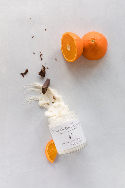 Chocolate Orange Whipped Body Butter