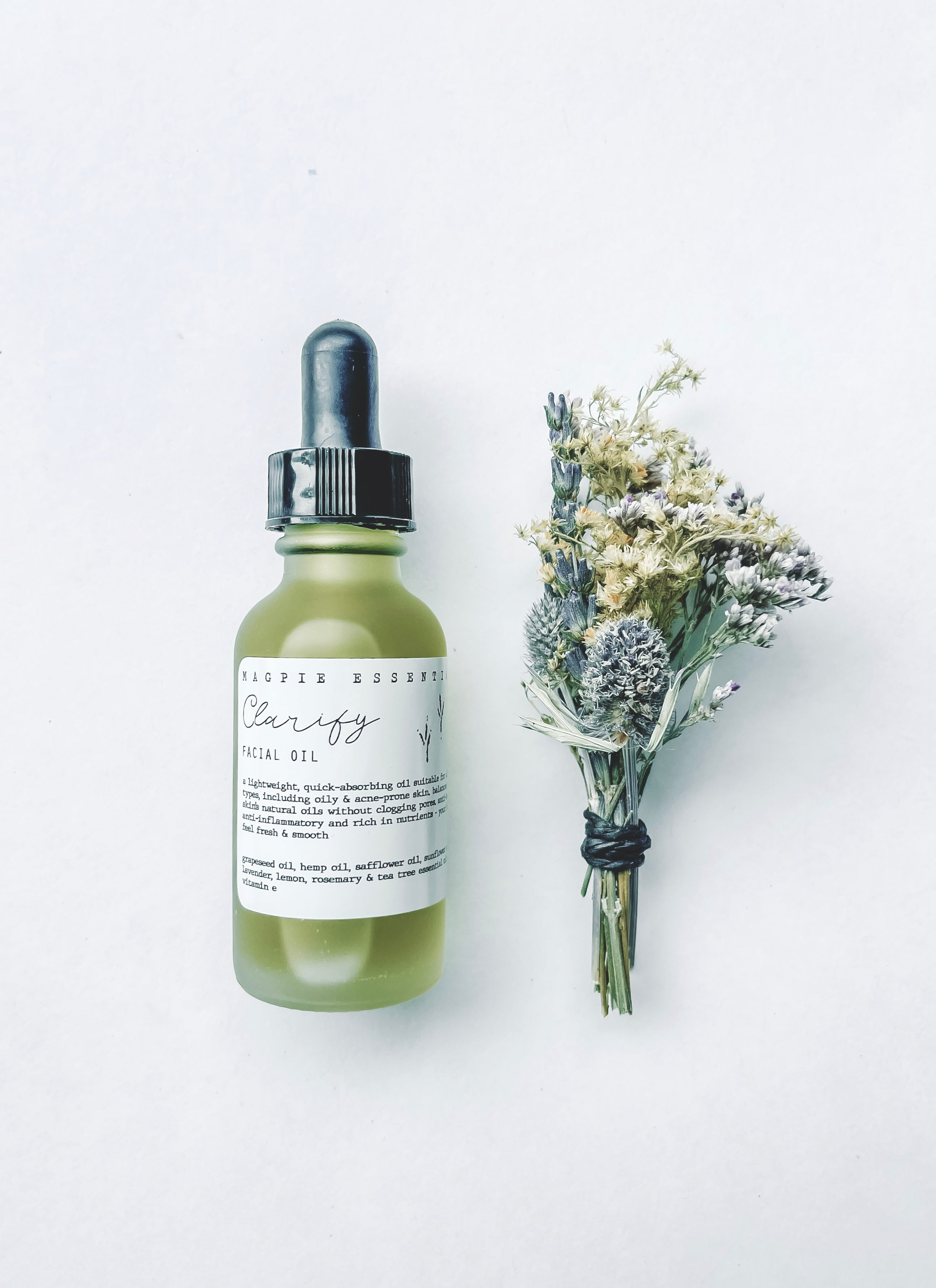 Clarify Facial Oil – Magpie Essentials