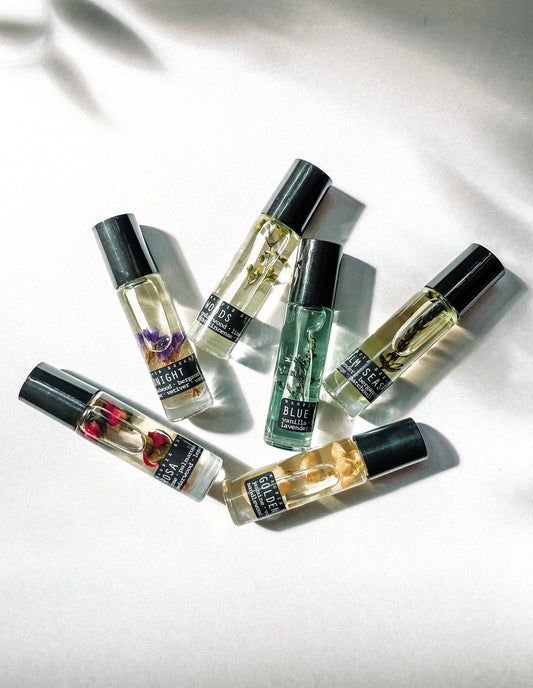 Essential Oil Perfume Rollers